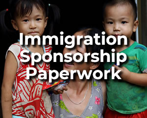 Traveler Services - Immigration Sponsorship Paperwork